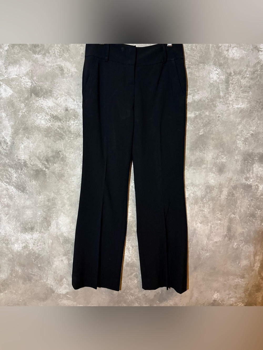 Context Petite Black Lined Skirt/Bottom (Love 24)
